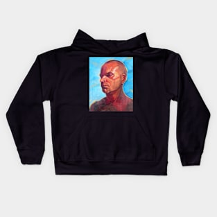 Portrait of an Artist Kids Hoodie